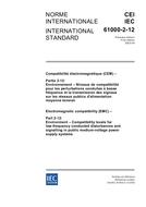 IEC 61000-2-12 Ed. 1.0 b