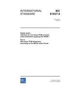 IEC 61937-4 Ed. 1.0 en IEC 61937-4 Ed. 1.0 en