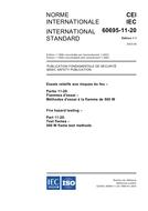 IEC 60695-11-20 Ed. 1.1 b