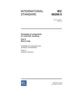 IEC 60286-5 Ed. 2.0 en:2003 IEC 60286-5 Ed. 2.0 en:2003