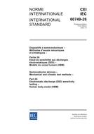 IEC 60749-26 Ed. 1.0 b:2003