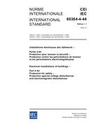 IEC 60364-4-44 Ed. 1.1 b:2003