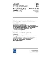 IEC 61076-3-103 Ed. 1.0 b