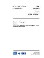 IEC 61691-5 Ed. 1.0 en