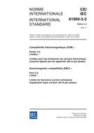 IEC 61000-3-2 Ed. 2.2 b:2004