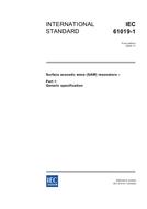 IEC 61019-1 Ed. 1.0 en:2004