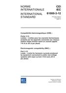 IEC 61000-3-12 Ed. 1.0 b:2004