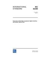 IEC 62300 Ed. 1.0 en:2004 IEC 62300 Ed. 1.0 en:2004