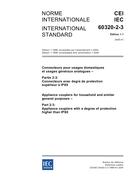 IEC 60320-2-3 Ed. 1.1 b:2005