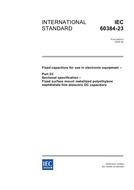 IEC 60384-23 Ed. 1.0 en:2005