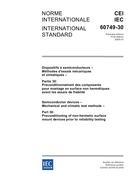 IEC 60749-30 Ed. 1.0 b:2005