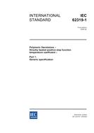 IEC 62319-1 Ed. 1.0 en