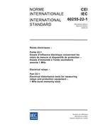 IEC 60255-22-1 Ed. 2.0 b:2005