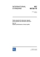 IEC 60728-10 Ed. 2.0 en:2005