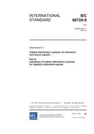 IEC 60728-9 Amd.1 Ed. 1.0 en:2005