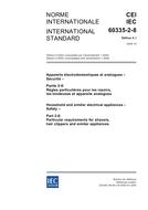 IEC 60335-2-8 Ed. 5.1 b:2005