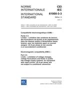 IEC 61000-3-3 Ed. 1.2 b:2005