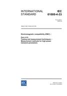 IEC 61000-4-33 Ed. 1.0 en
