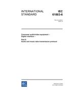 IEC 61883-6 Ed. 2.0 en:2005