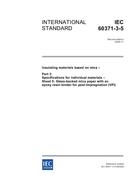 IEC 60371-3-5 Ed. 2.0 en:2005 IEC 60371-3-5 Ed. 2.0 en:2005