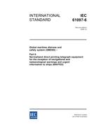 IEC 61097-6 Ed. 2.0 en:2005 IEC 61097-6 Ed. 2.0 en:2005