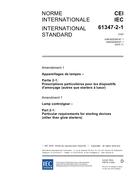 IEC 61347-2-1 Amd.1 Ed. 1.0 b:2005