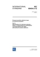 IEC 60454-3-12 Ed. 2.0 en:2006