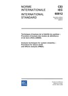 IEC 60812 Ed. 2.0 b:2006