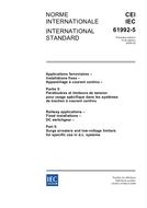 IEC 61992-5 Ed. 1.0 b
