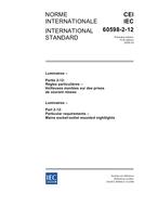 IEC 60598-2-12 Ed. 1.0 b