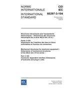 IEC 60297-3-104 Ed. 1.0 b