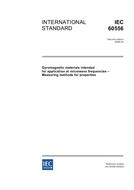 IEC 60556 Ed. 2.0 en:2006