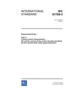 IEC 61788-3 Ed. 2.0 en