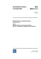 IEC 60371-3-1 Ed. 3.0 en:2006