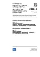 IEC 61000-6-3 Ed. 2.0 b:2006 IEC 61000-6-3 Ed. 2.0 b:2006