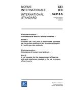 IEC 60318-5 Ed. 1.0 b