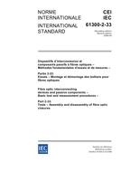 IEC 61300-2-33 Ed. 2.0 b:2006 IEC 61300-2-33 Ed. 2.0 b:2006