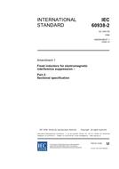 IEC 60938-2 Amd.1 Ed. 2.0 en:2006