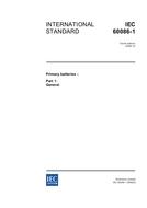 IEC 60086-1 Ed. 10.0 en:2006