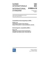 IEC 61000-4-18 Ed. 1.0 b