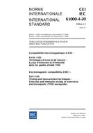 IEC 61000-4-20 Ed. 1.1 b:2007