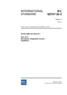 IEC 60747-16-1 Ed. 1.1 en:2007