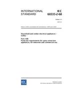 IEC 60335-2-68 Ed. 3.2 en:2007