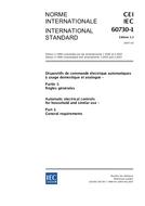 IEC 60730-1 Ed. 3.2 b:2007