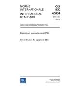 IEC 60934 Ed. 3.1 b:2007