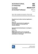 IEC 60335-2-27 Ed. 4.2 b:2007 IEC 60335-2-27 Ed. 4.2 b:2007