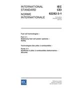 IEC 62282-3-1 Ed. 1.0 b:2007 IEC 62282-3-1 Ed. 1.0 b:2007