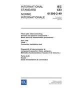 IEC 61300-2-49 Ed. 1.0 b