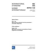 IEC 60793-1-42 Ed. 2.0 b:2007