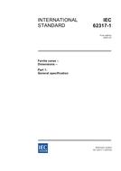 IEC 62317-1 Ed. 1.0 en:2007
